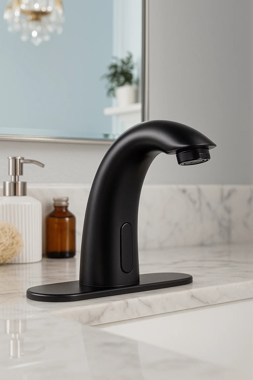 BIM File Touchless Faucets for Healthcare Facilities